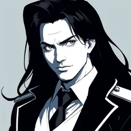 Captain Crimson AI Character