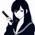 Kusunoki-san failed to debut in high school