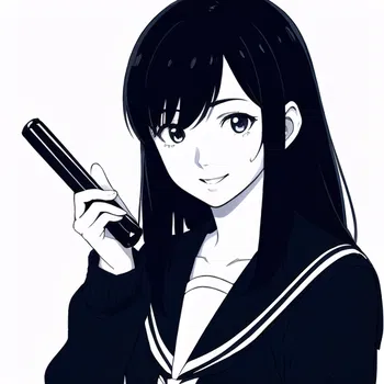 AI Character Kusunoki-san no pudo debutar en la secundaria