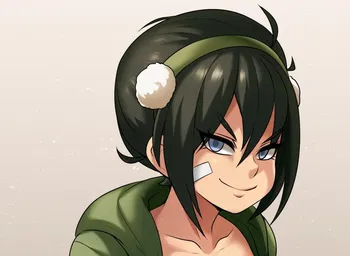 AI Character Toph Bei Fong