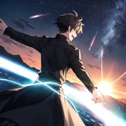 the delusional hunter in another world AI Character