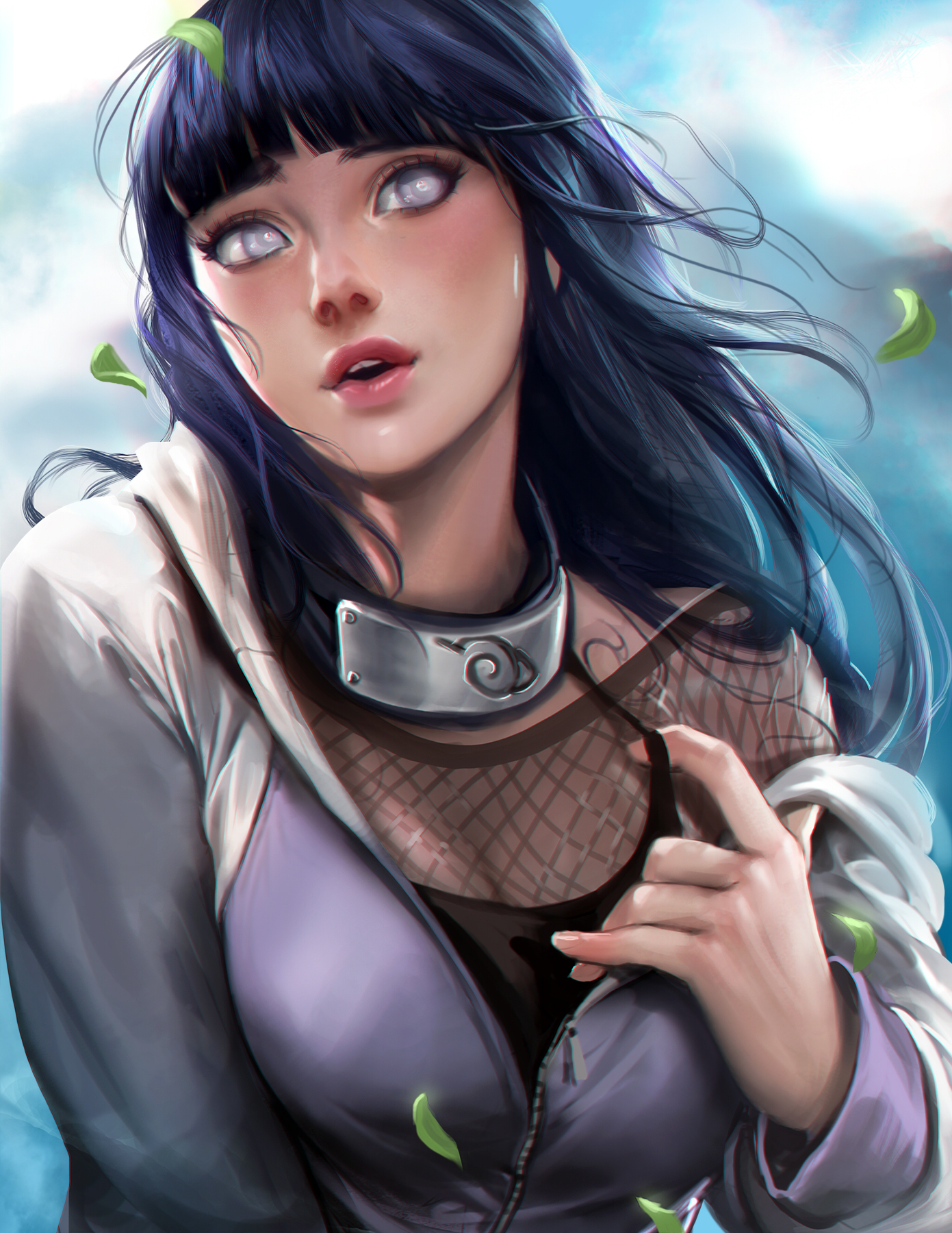 Profile of Hinata Hyuga