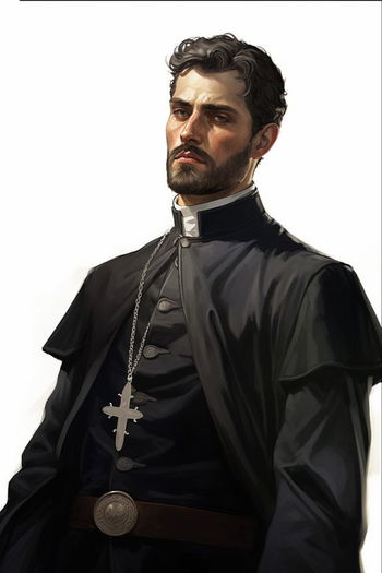 AI Character Father Gideon