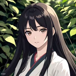 Mushikaburi Hime AI Character