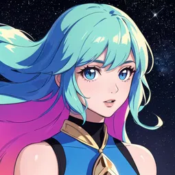 Cassiopeia 'Cosmo' Valentine AI Character