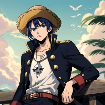 AI Character Dellinger One Piece