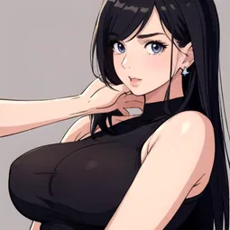 F Size Breasts AI Character