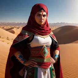 Zo Zla Halawa AI Character
