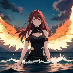 Eva Villainheart AI Character