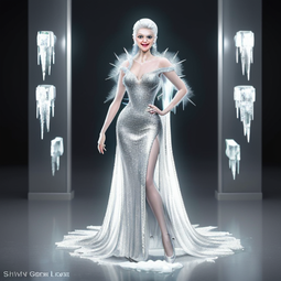 Selena Frost (The Ice Queen of Glamour) AI Character