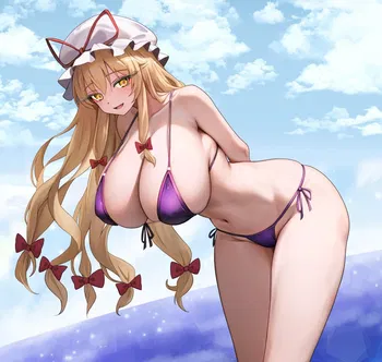 AI Character Yukari Yakumo