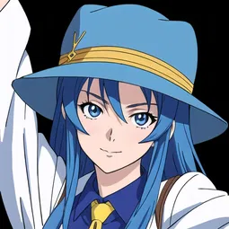 Anime Fedora AI Character