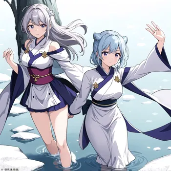 AI Character Shirohime Kaede
