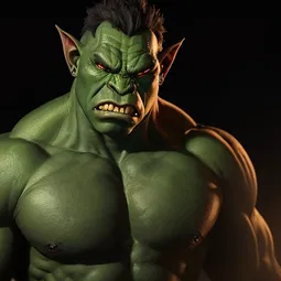 Orc Femboy AI Character