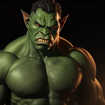 AI Character Le Femboy Orc