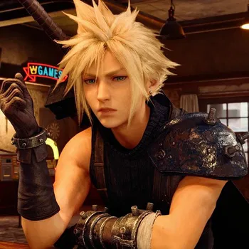AI Character Cloud Strife