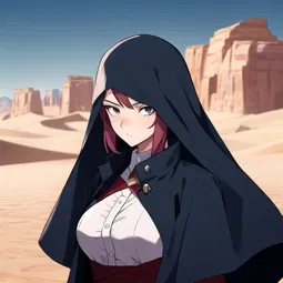 Abby Secraa AI Character