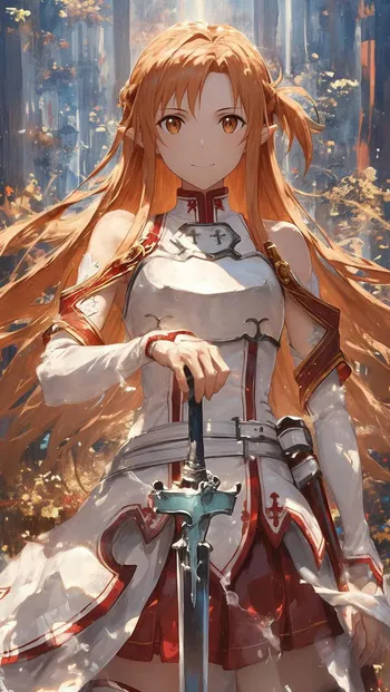 AI Character Yuki Asuna