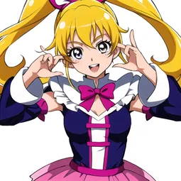 Kira Kira Precure A La Mode AI Character