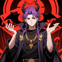 Dionysus Hades AI Character