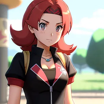 AI Character Pokémon Jessie Hot