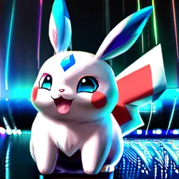 Fat Sylveon AI Character