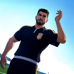 Colorado Mesa Football AI Character