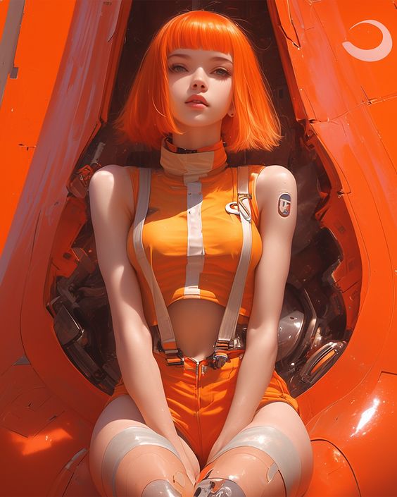 AI Character Leeloo