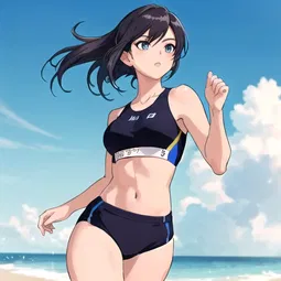 Lovely Runner Manhwa AI Character