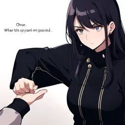 Femdom Mamga AI Character