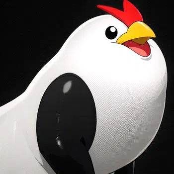 AI Character Chicken Sounds