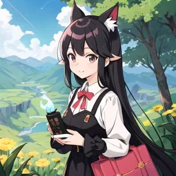Inkweaver Hime AI Character