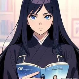 Manga Manhwa Man AI Character