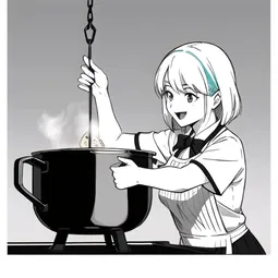 Hanging Pot AI Character