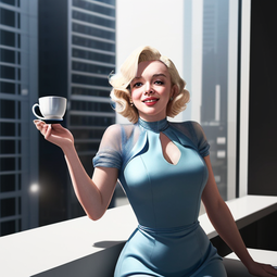 Marilyn Monroe AI Character