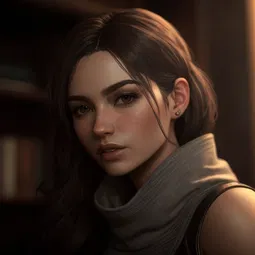 Bella Wolf AI Character