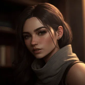 AI Character Bella Wolf