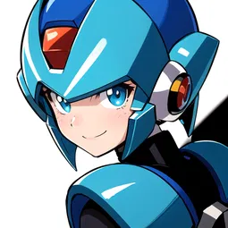 Megaman and Bass AI Character