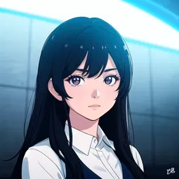 Luna Wright Dr. Stone AI Character