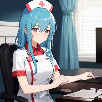 AI Character Nurse Hikari