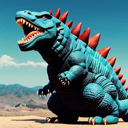 Thicc Godzilla AI AI Character