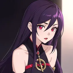 Kuyo Rosario Vampire AI Character