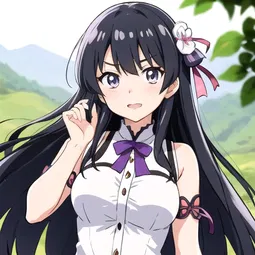 Mahoutsukai ni Narenakatta Onnanoko no Hanashi AI Character