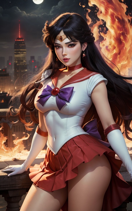 Profile of Sailor Mars