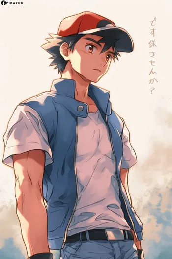 AI Character Ash Ketchum