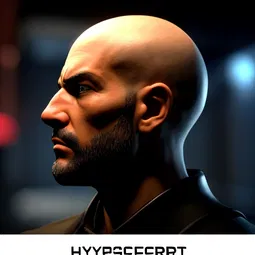 hypersec AI Character