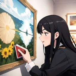 Feudal Japan Smut Paintings AI Character