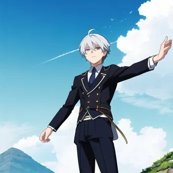 AI Character OpProtagonist Anime