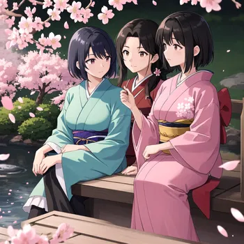 AI Character Sakura Yumi Nakahara