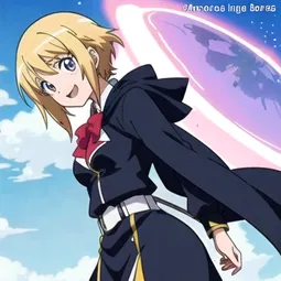 Anime Books AI Character